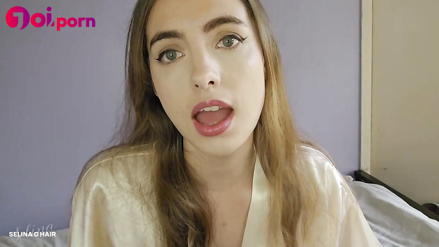 Your stepmother makes fun of your pathetic little penis - Selina O Hair