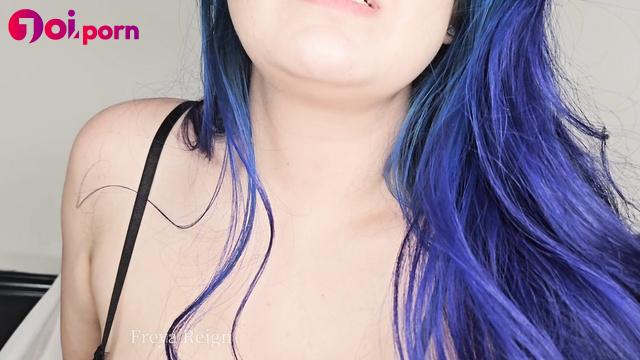 She's such a laugher, look at her (hot joi) - Freya Reign