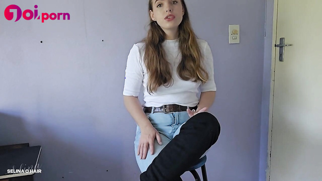 It will your best therapy, trust her (asmr) - Selina O Hair