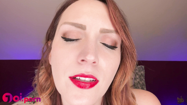 She wants you to cum on her tongue, perfect asmr - SneezeGoddess