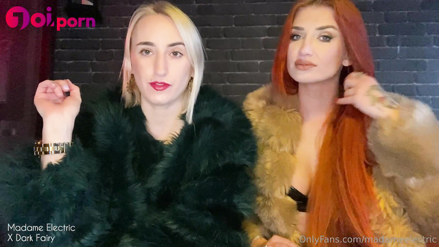 Girls uses you as her personal ashtray - Madame Electric