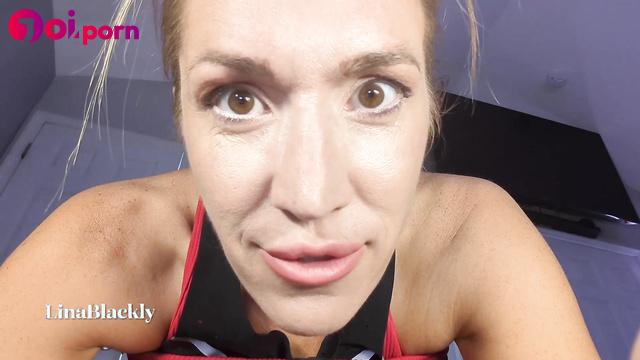 Giantess stepmommy uses stepson’s body for fun - LinaBlackly