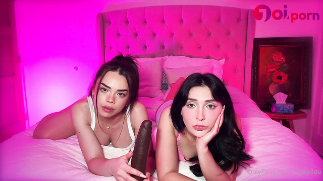 BBC sleepover, girls will fuck you with a rubber cock (femdom) - Jane Wilde & Urlilgoddess