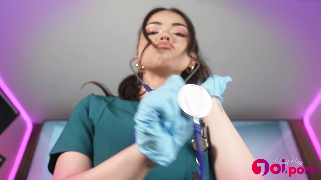 Pretty nurse wants to fuck your mouth under anesthesia, femdom - Urlilgoddess