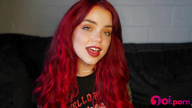 JOI game CEI countdown - redhead lady wants to play - Ginger Rae