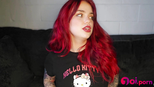JOI game CEI countdown - redhead lady wants to play - Ginger Rae