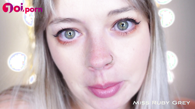 ASMR solo / deep and hot mesmerize - Miss Ruby Grey