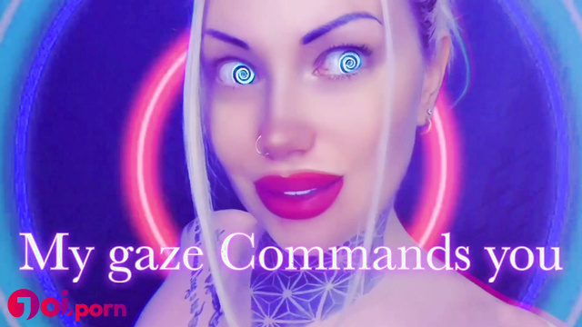 Her spiraling gaze commands you to be a good boy - The Goldy Rush
