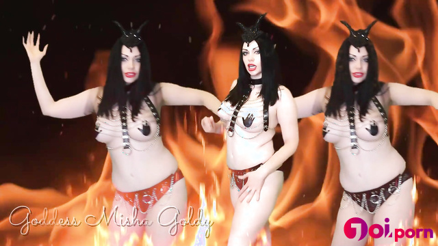 Get your last orgasm and off yourself for your demon (dirty talk) - The Goldy Rush