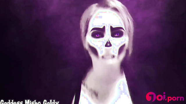 Her dark power will make your to jerk off, mind control JOI - The Goldy Rush
