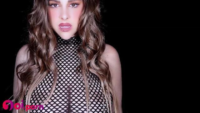 Her big tits want to dominate you, solo femdom - Queen Annellea