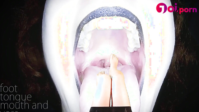 Giant pregnant mistress threatens to eat you - Foot Tongue Mouth and Vore