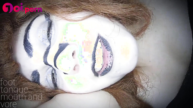 Giant pregnant mistress threatens to eat you - Foot Tongue Mouth and Vore