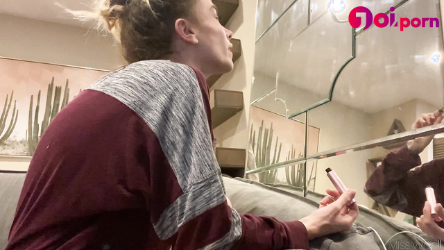 Cucking her boyfriend (solo dirty talk) - MissIvyDoll
