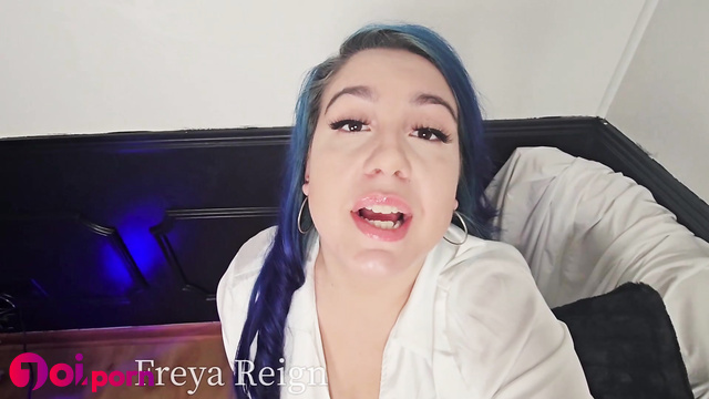 The mistress has reduced you in size and is dominating you - Freya Reign