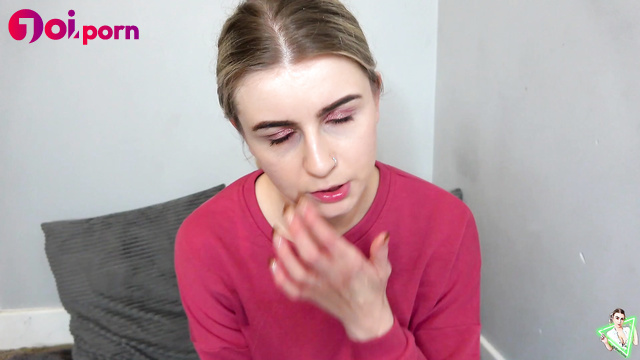 Blonde uses you like a slave and doesn't let you cum - Isla White