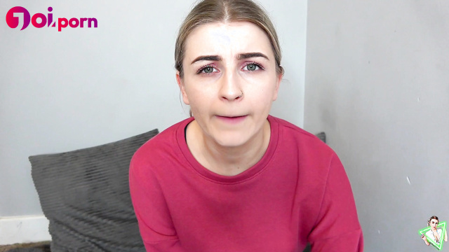 Blonde uses you like a slave and doesn't let you cum - Isla White