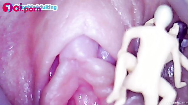 Girl shrunk people and made them fuck her clit - ADULTING