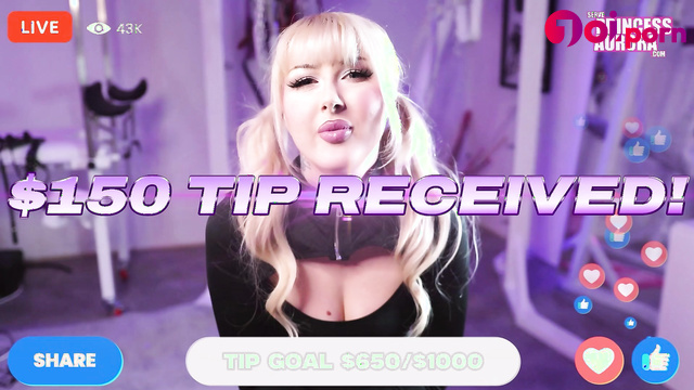 Livestream games, she will definitely bewitch your brain - Princess Aurora