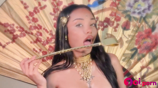 Tiny babe wanna play with you and her whip (ASMR) - Rani Punnani
