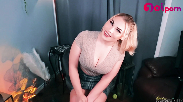 Shrinking your ego (sexy dirty talk) - Goddess Blonde Kitty