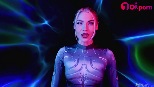 She hypnotizes your brain to fuck you (mind control) - Goddess Blonde Kitty