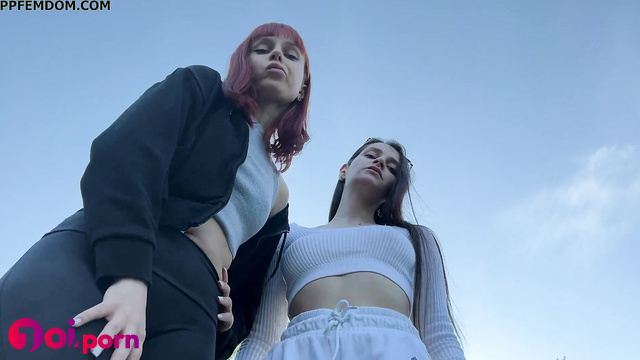 Two girls wanna humiliate you, your cock and your life - PPFemdom