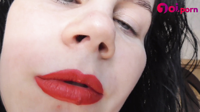 A sexy giant woman wants to eat you, look - ANNA SKY