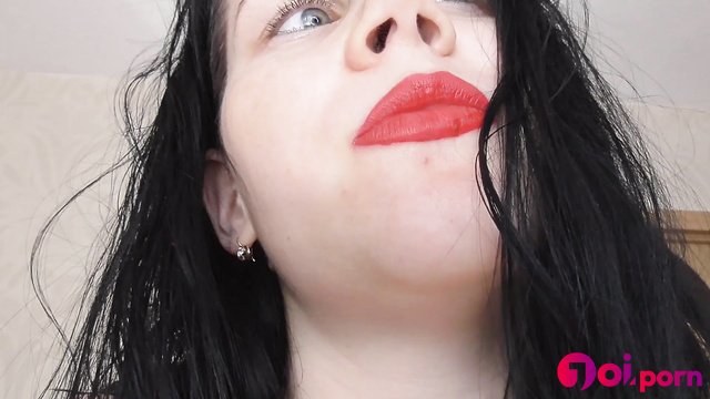 A sexy giant woman wants to eat you, look - ANNA SKY