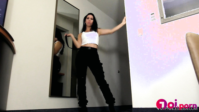 She knows you were born a loser, femdom tape - Bratty Princess Lisa