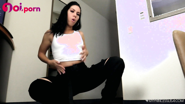 She knows you were born a loser, femdom tape - Bratty Princess Lisa