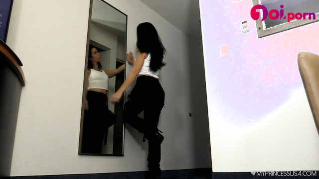 She knows you were born a loser, femdom tape - Bratty Princess Lisa