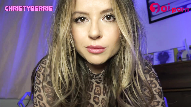 She hates all men and you, solo humiliation porn - Christy Berrie