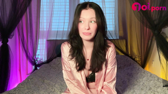 She just confessed her love to you, gentle undressing - Adria Nite