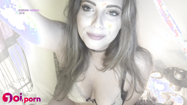 Busty mistress charms and hypnotizes you - Zabrina