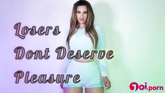 The mistress humiliates you and controls your orgasm - QueenAnnellea
