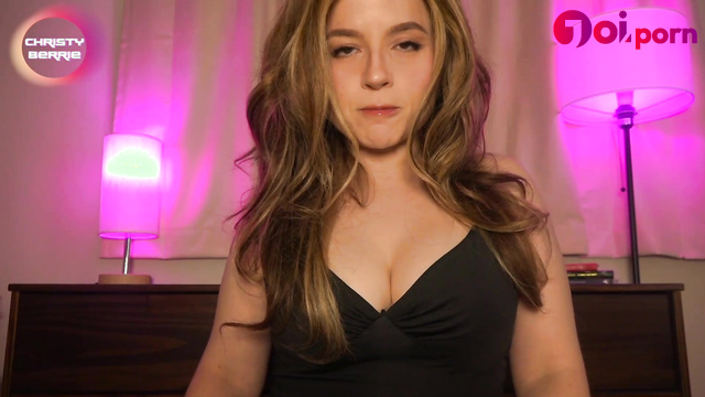 Mistress makes you be an obedient sissy slut and suck your friend's cock - Christy Berrie