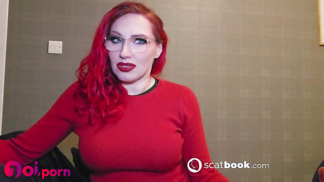 Financial domination from the red-haired mistress - Domina Blaize
