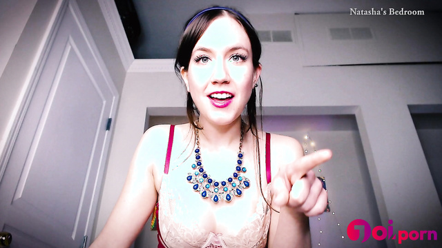 Humiliation and insults from a gorgeous mistress - Natashas Bedroom
