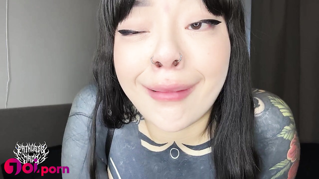 Asian Mistress makes you jerk off and eat your cum - Princess Jade