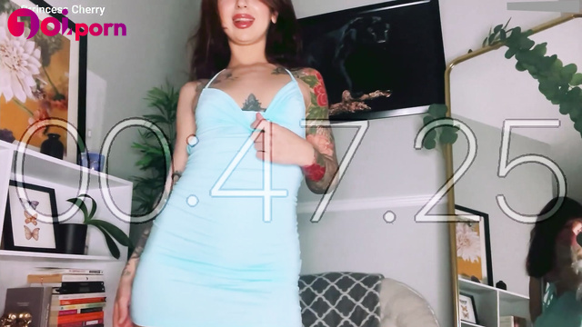Tattooed brunette knows your dirty secret - Prrincess Cherry