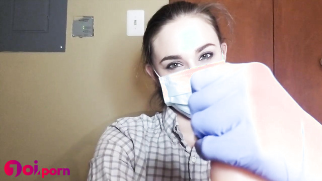 Brunette will help you get your sperm - Nina Crowne