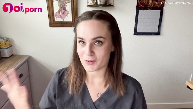 Relax and trust her, she will help you donate sperm - Nina Crowne