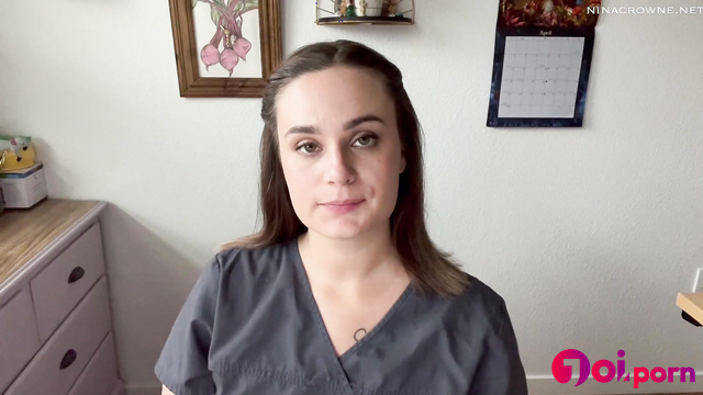 Relax and trust her, she will help you donate sperm - Nina Crowne