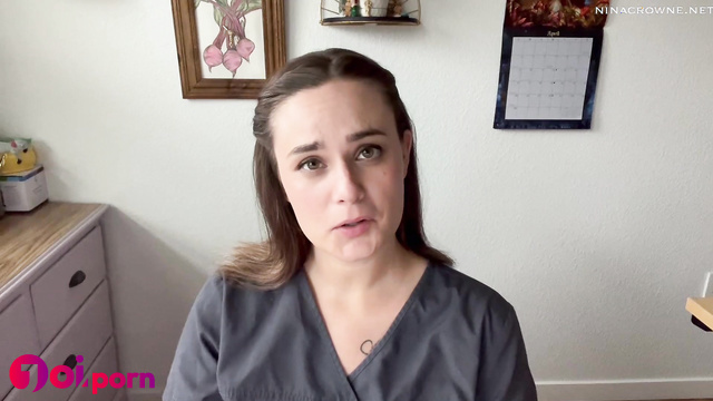 Relax and trust her, she will help you donate sperm - Nina Crowne