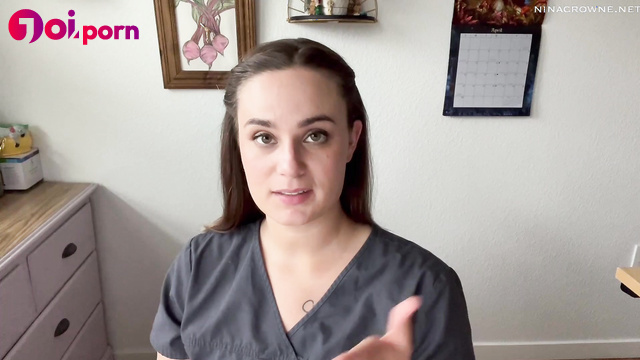 Relax and trust her, she will help you donate sperm - Nina Crowne