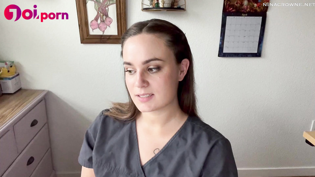 Relax and trust her, she will help you donate sperm - Nina Crowne