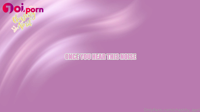 Count to ten and you will definitely cum - Chastity April