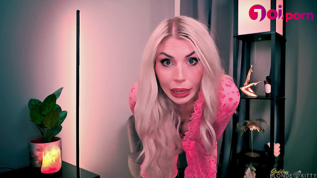 Stepsister laughs at your erection every day - Goddess Blonde Kitty
