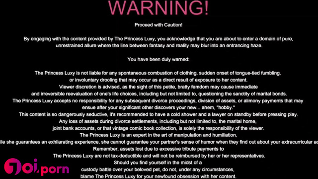 Lick your nut and eat your cum, please - ThePrincessLuxy